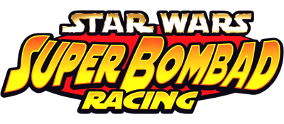 Star Wars Super Bombad Racing logo for Playstation 2
